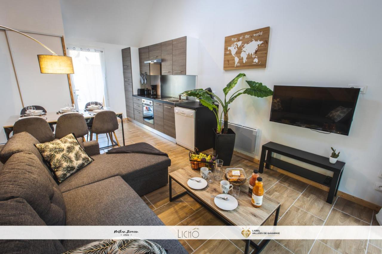 Appartement Le Nid Montagnard à Aucun Extérieur photo