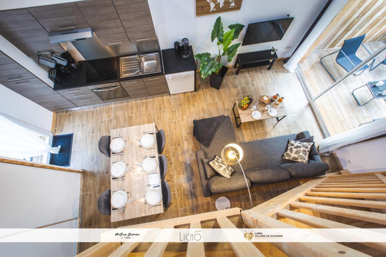 Appartement Le Nid Montagnard à Aucun Extérieur photo