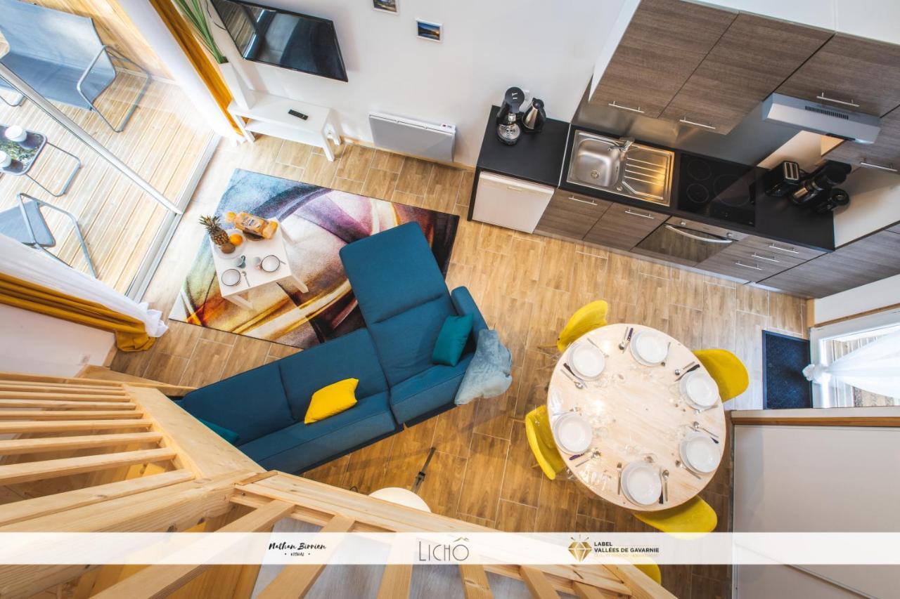 Appartement Le Nid Montagnard à Aucun Extérieur photo