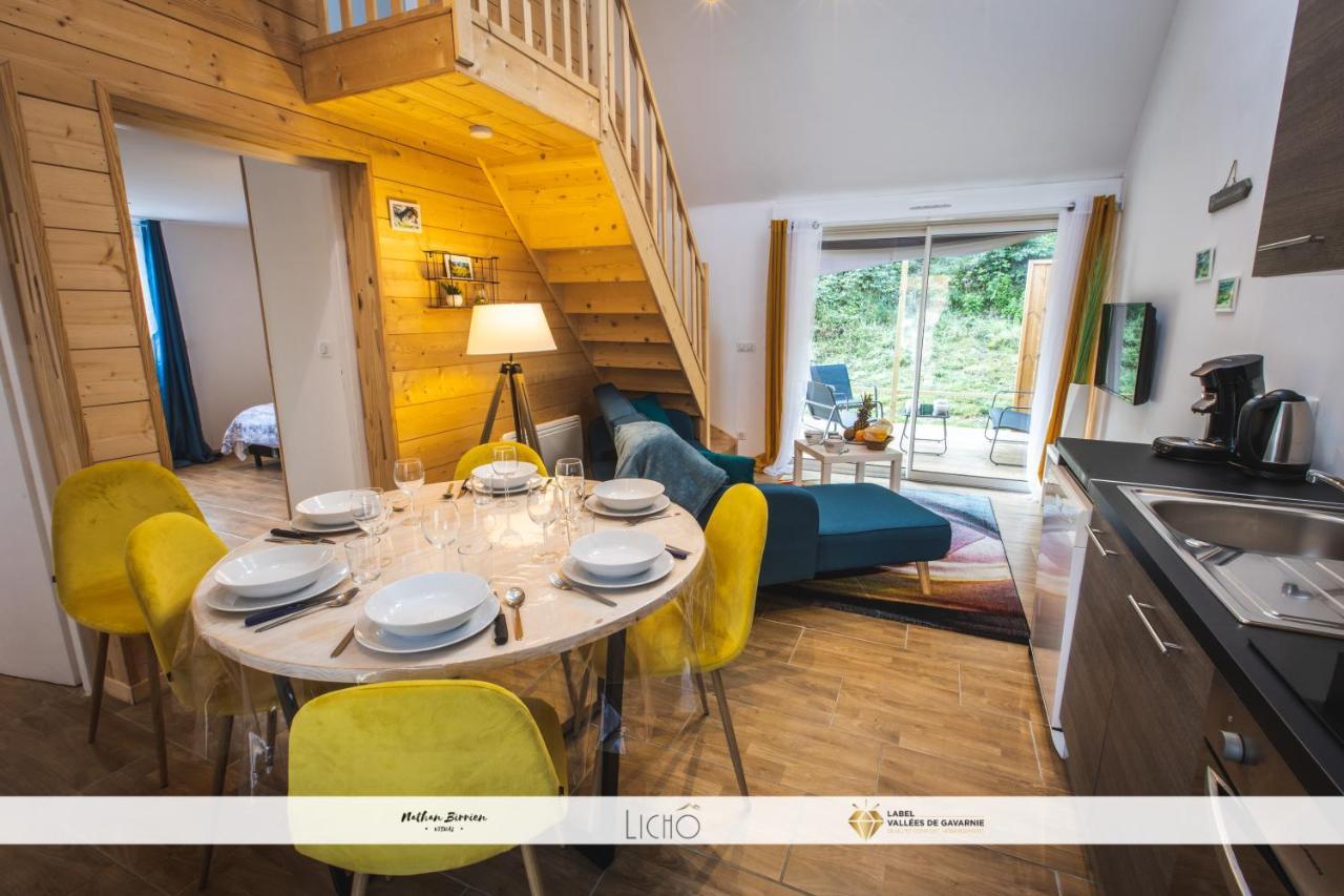 Appartement Le Nid Montagnard à Aucun Extérieur photo