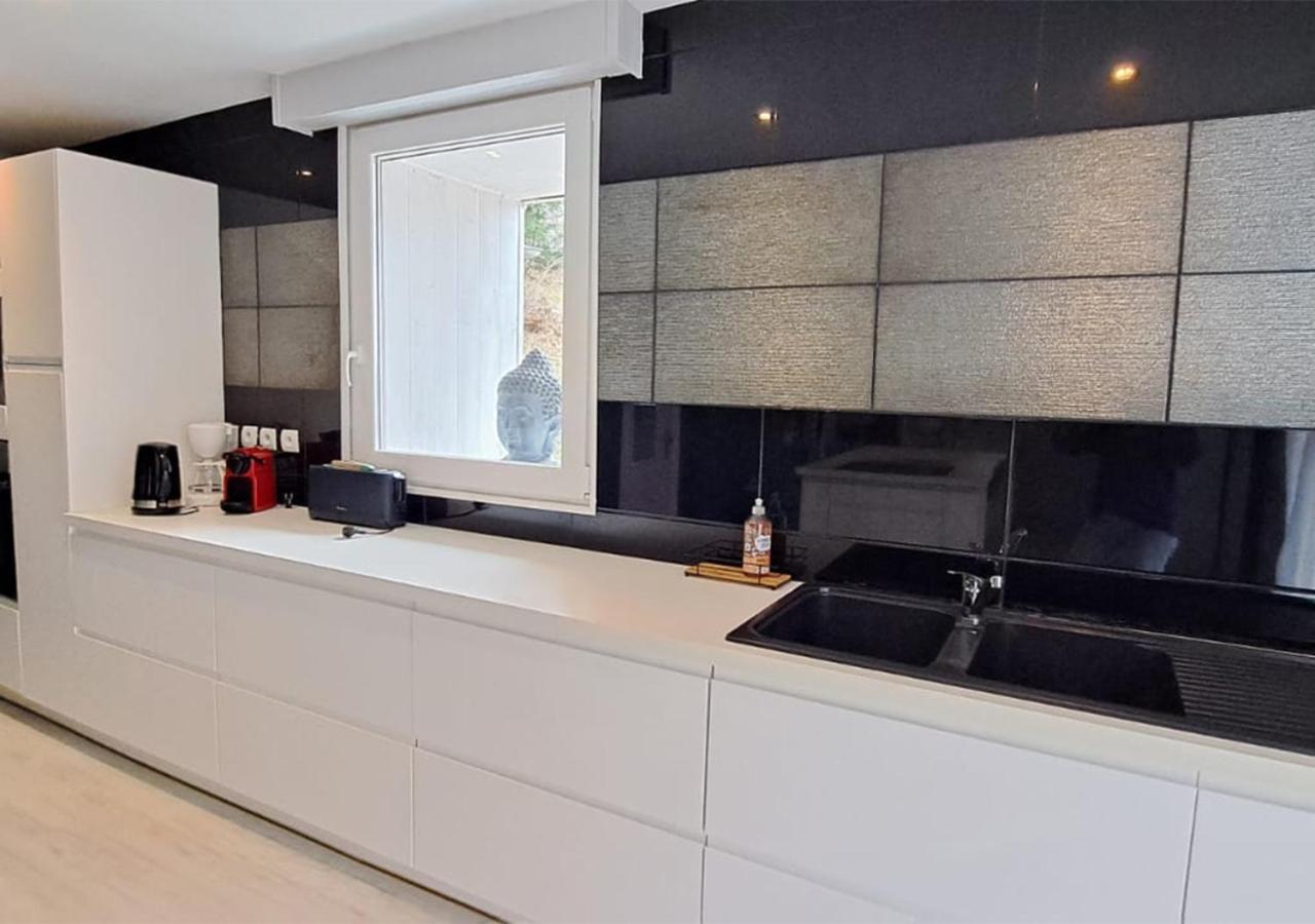 Appartement Le Nid Montagnard à Aucun Extérieur photo