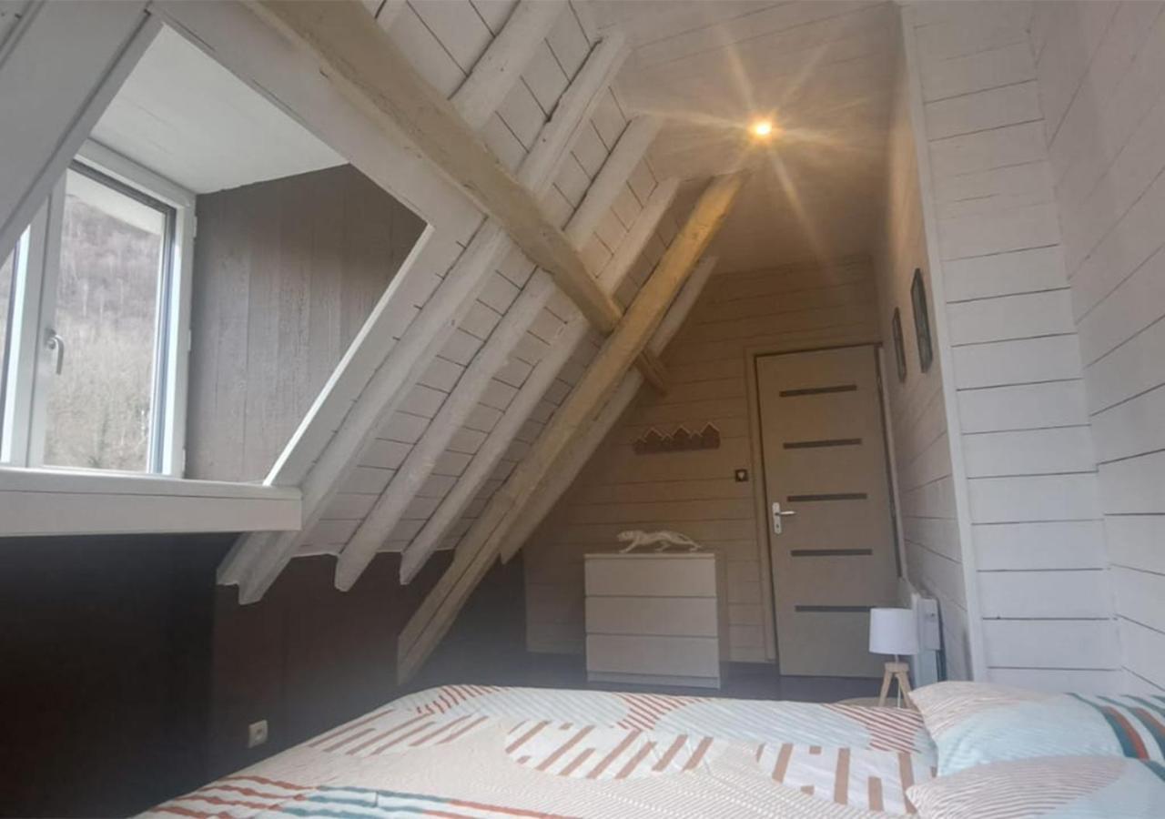 Appartement Le Nid Montagnard à Aucun Extérieur photo