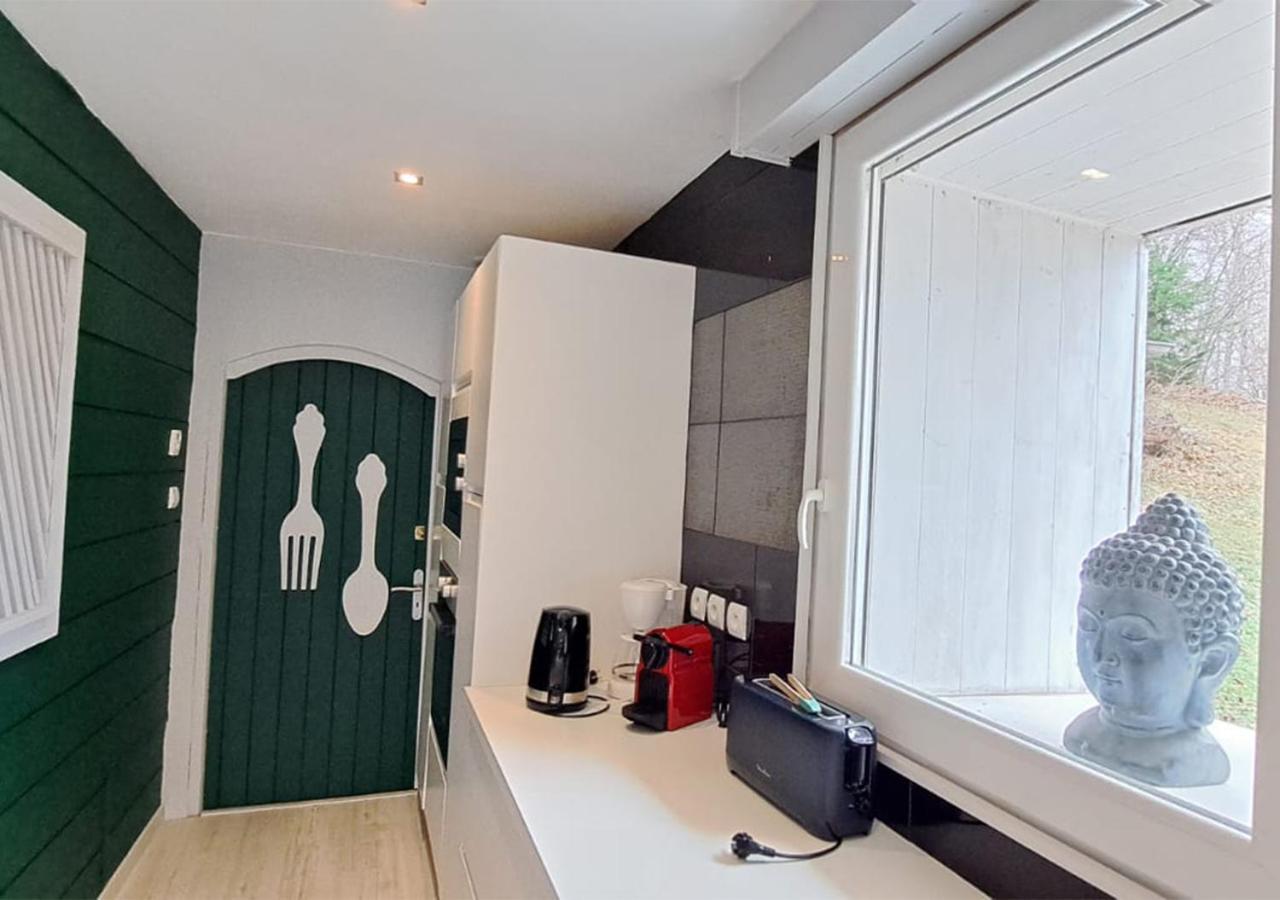 Appartement Le Nid Montagnard à Aucun Extérieur photo